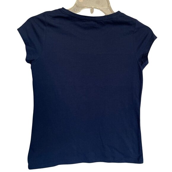 Tommy Hilfiger Tee Shirt Size 12/14 - Picture 2 of 6